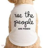 We The People Are Pissed Nicolle Wallace Doggie Tank thumb 0