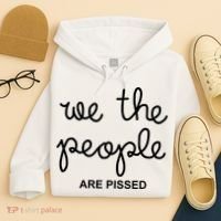 We The People Are Pissed Nicolle Wallace Hoodie thumb 4