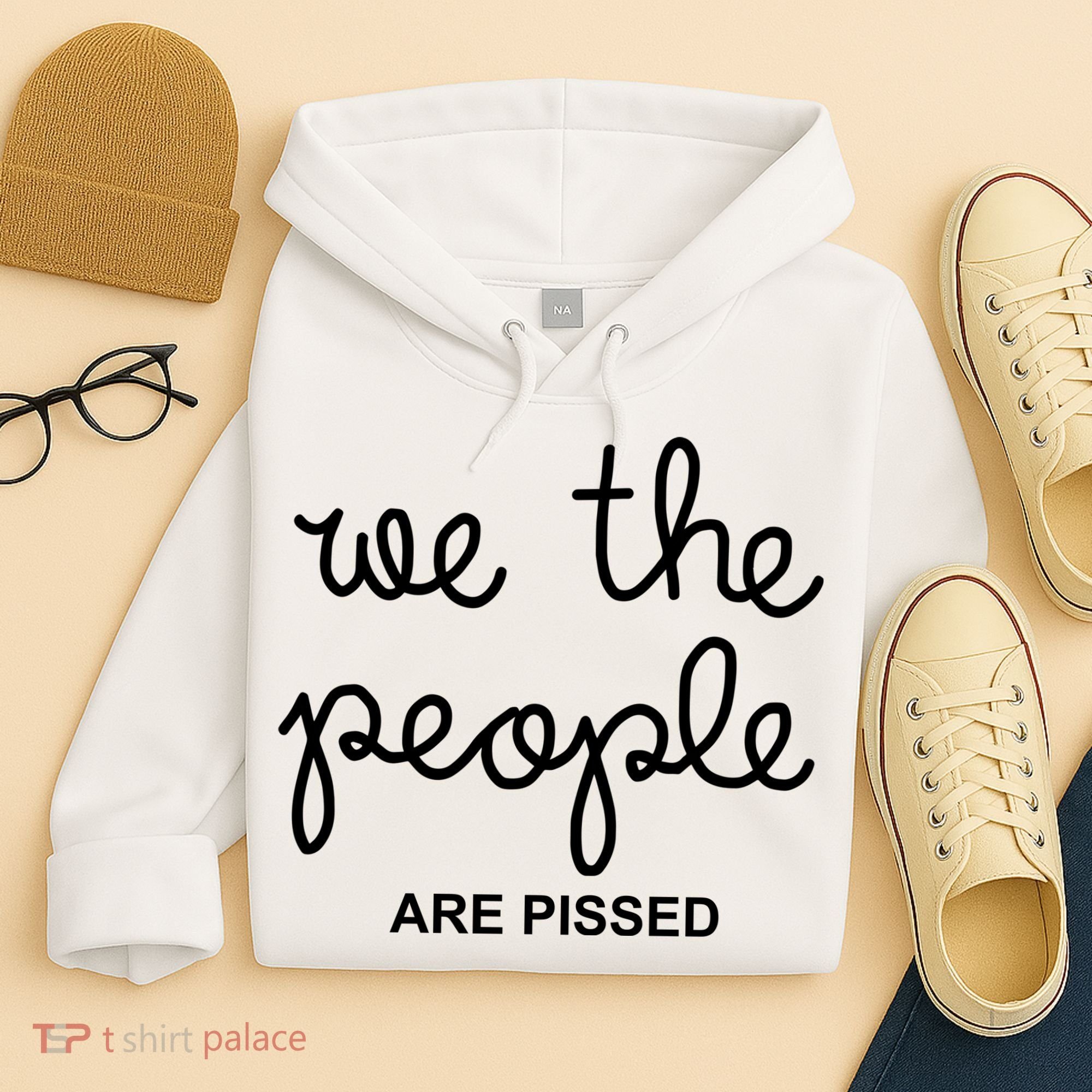 We The People Are Pissed Nicolle Wallace Hoodie
