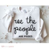 We The People Are Pissed Nicolle Wallace Sweatshirt thumb 2