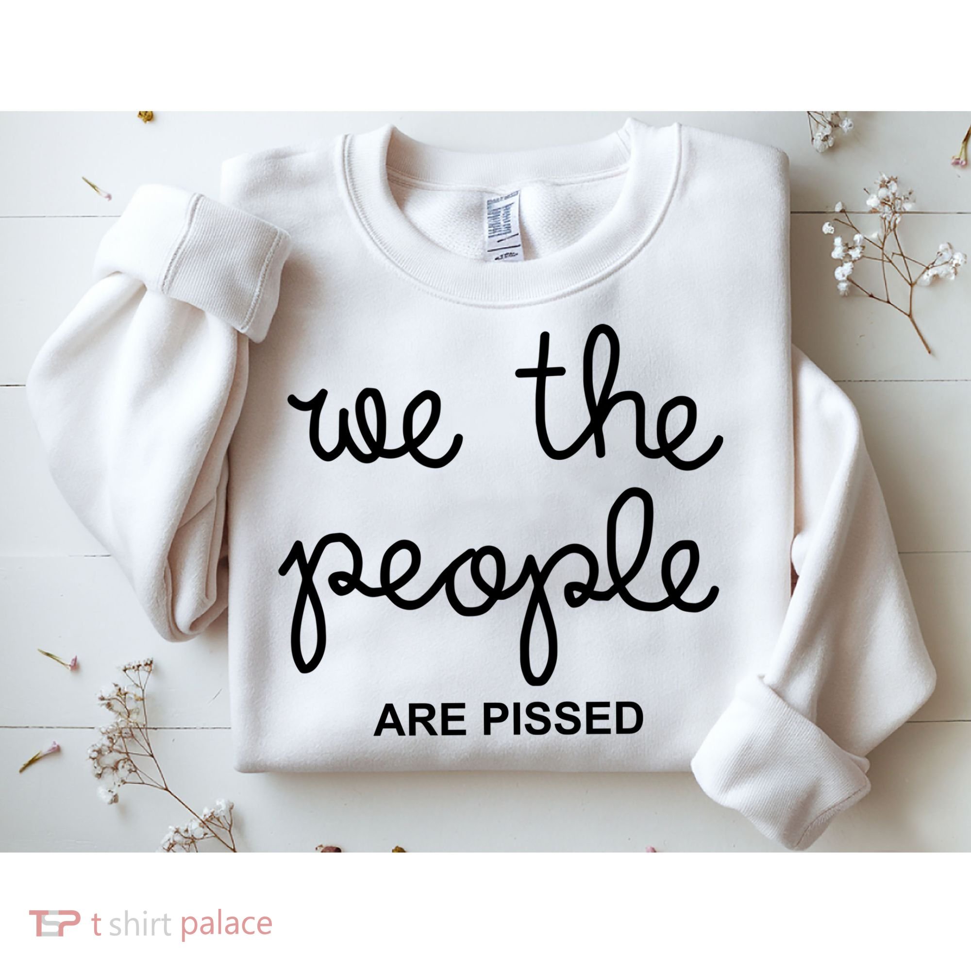 We The People Are Pissed Nicolle Wallace Sweatshirt