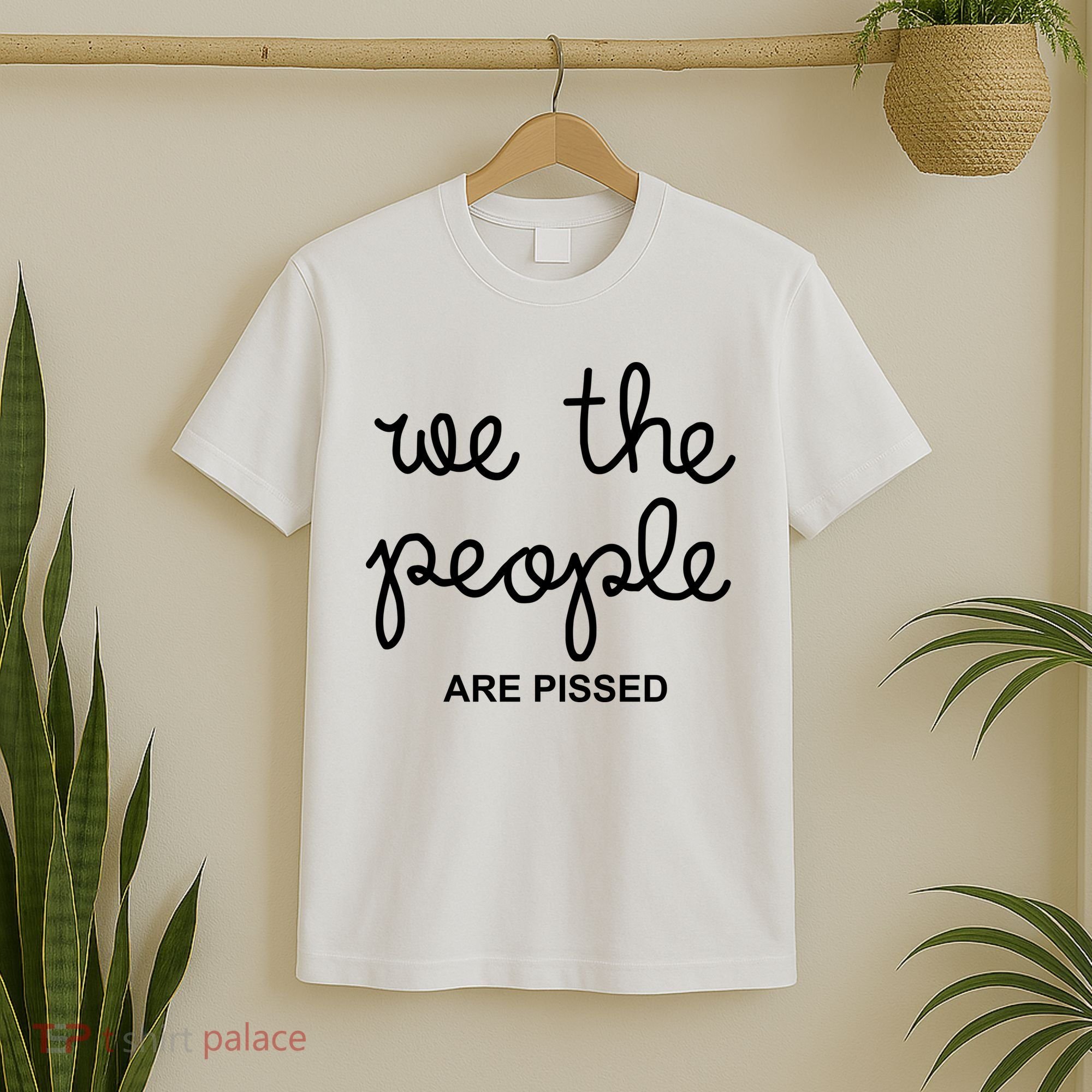 We The People Are Pissed Nicolle Wallace T-Shirt