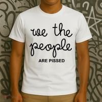 We The People Are Pissed Nicolle Wallace T-Shirt thumb 3