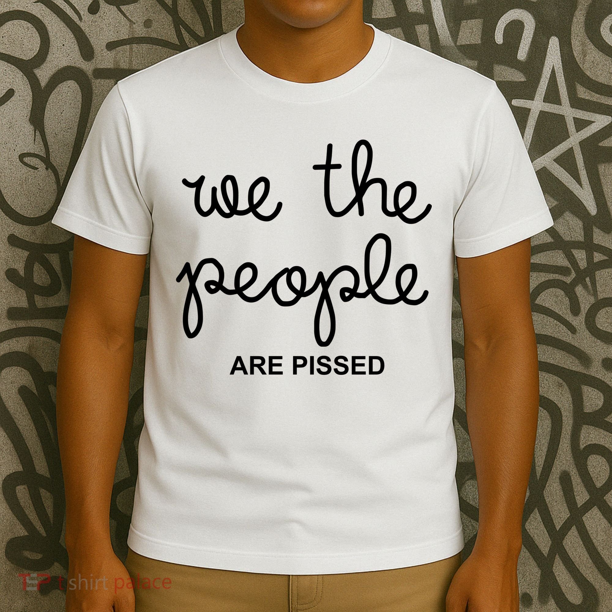 We The People Are Pissed Nicolle Wallace T-Shirt