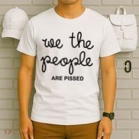 We The People Are Pissed Nicolle Wallace T-Shirt thumb 6
