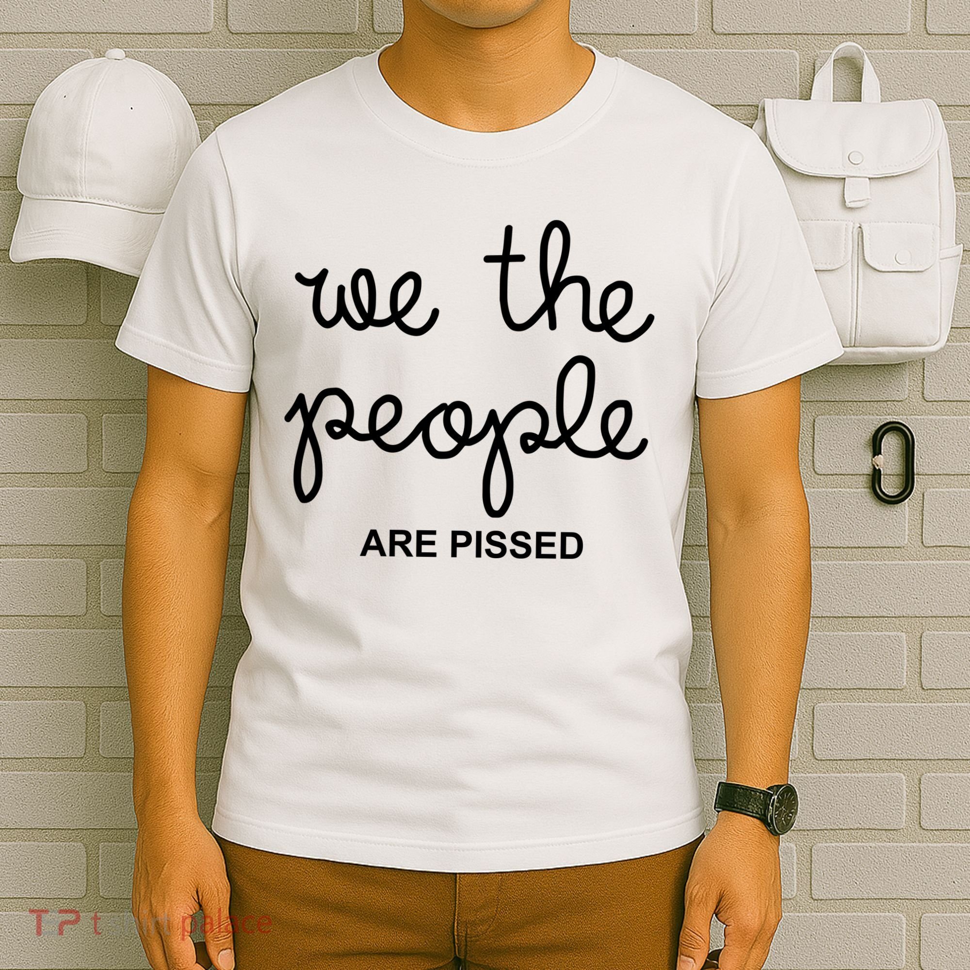 We The People Are Pissed Nicolle Wallace T-Shirt