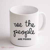 We The People Are Pissed Nicolle Wallace Coffee Mug thumb 1