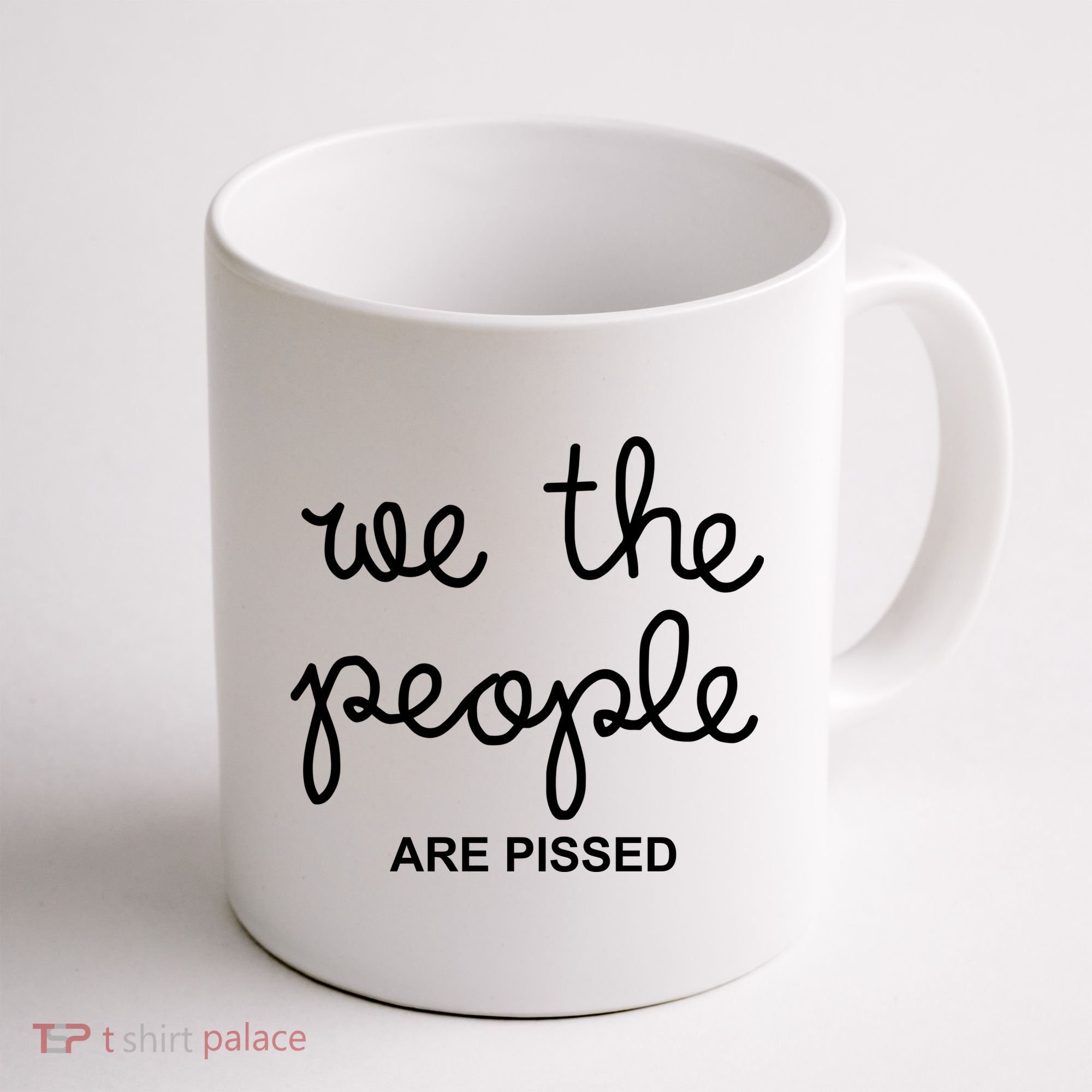 We The People Are Pissed Nicolle Wallace Coffee Mug