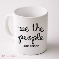 We The People Are Pissed Nicolle Wallace Coffee Mug thumb 0