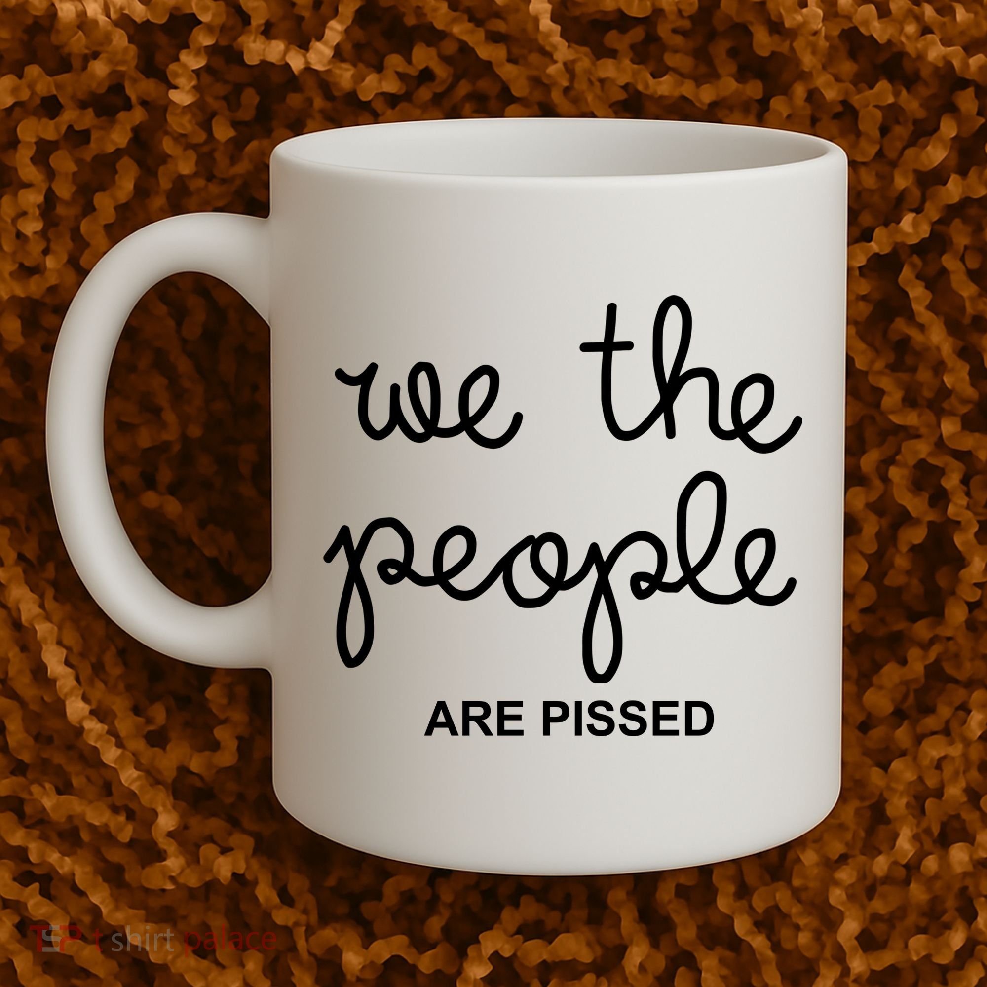 We The People Are Pissed Nicolle Wallace Coffee Mug