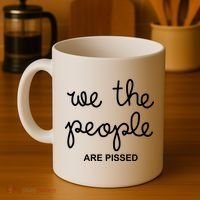 We The People Are Pissed Nicolle Wallace Coffee Mug thumb 4