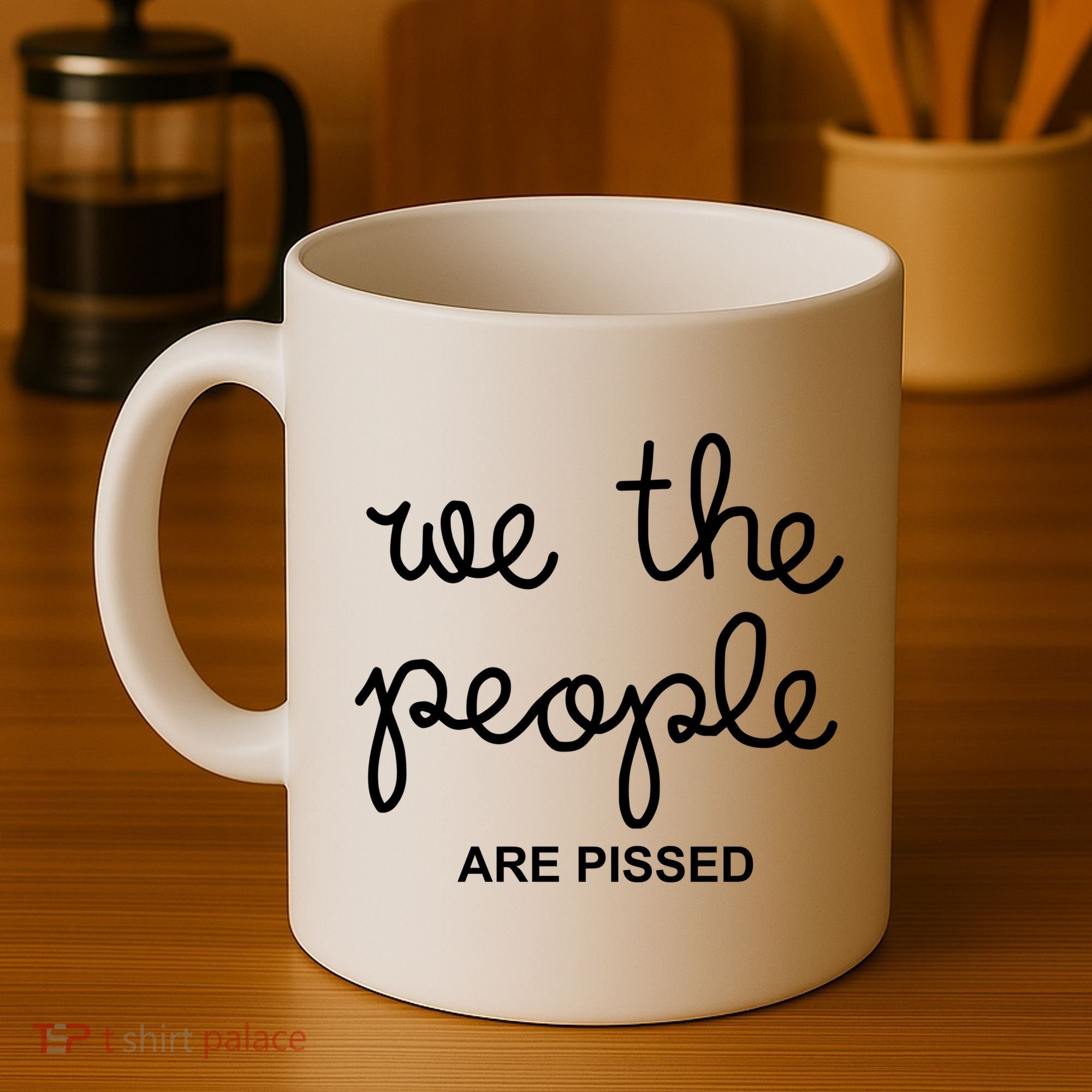 We The People Are Pissed Nicolle Wallace Coffee Mug