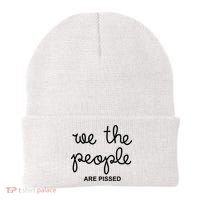 We The People Are Pissed Nicolle Wallace Beanie thumb 0