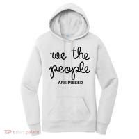 We The People Are Pissed Nicolle Wallace Women's Hoodie thumb 0