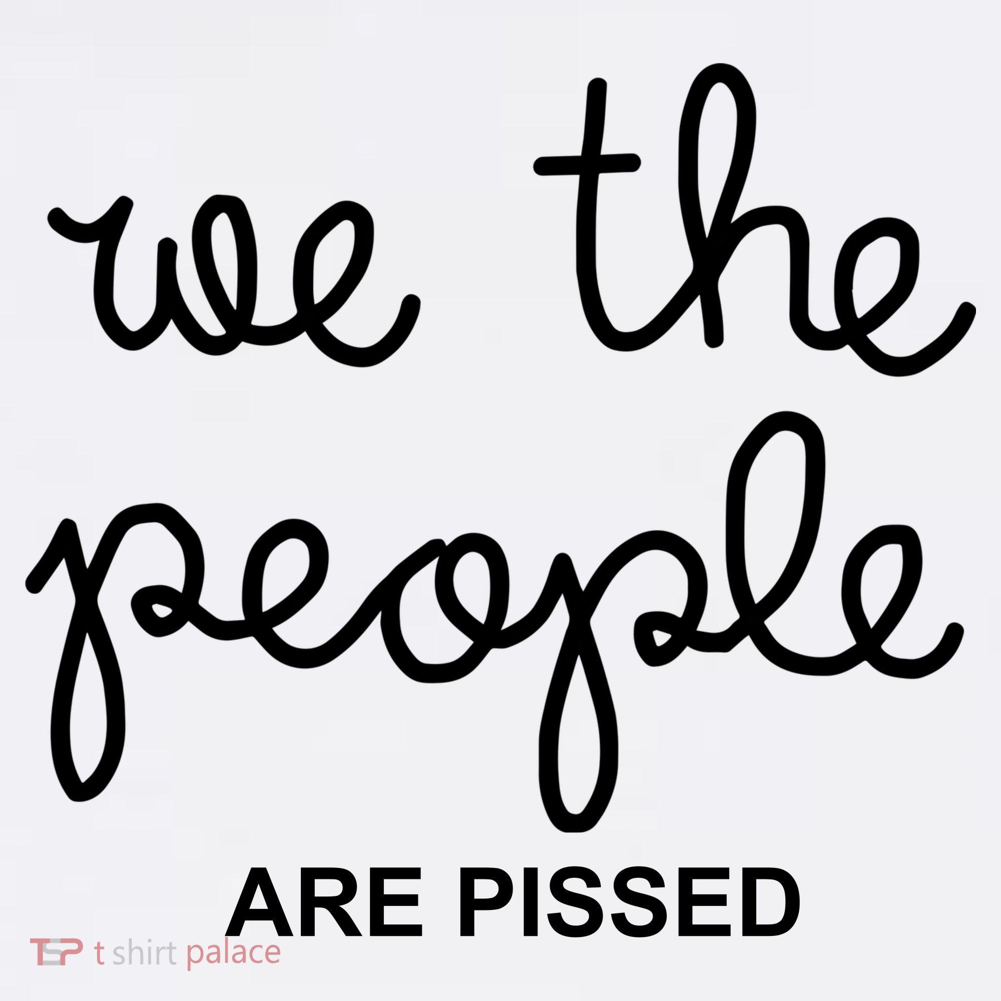 We The People Are Pissed Nicolle Wallace Women's Hoodie