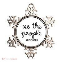 We The People Are Pissed Nicolle Wallace Ornament thumb 0