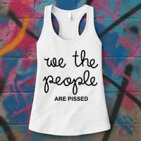We The People Are Pissed Nicolle Wallace Women's Tank Top thumb 3