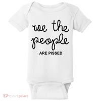 We The People Are Pissed Nicolle Wallace Baby Bodysuit thumb 0