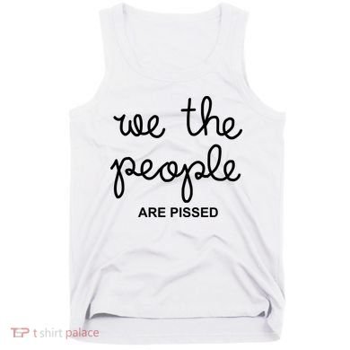 We The People Are Pissed Nicolle Wallace Tank Top