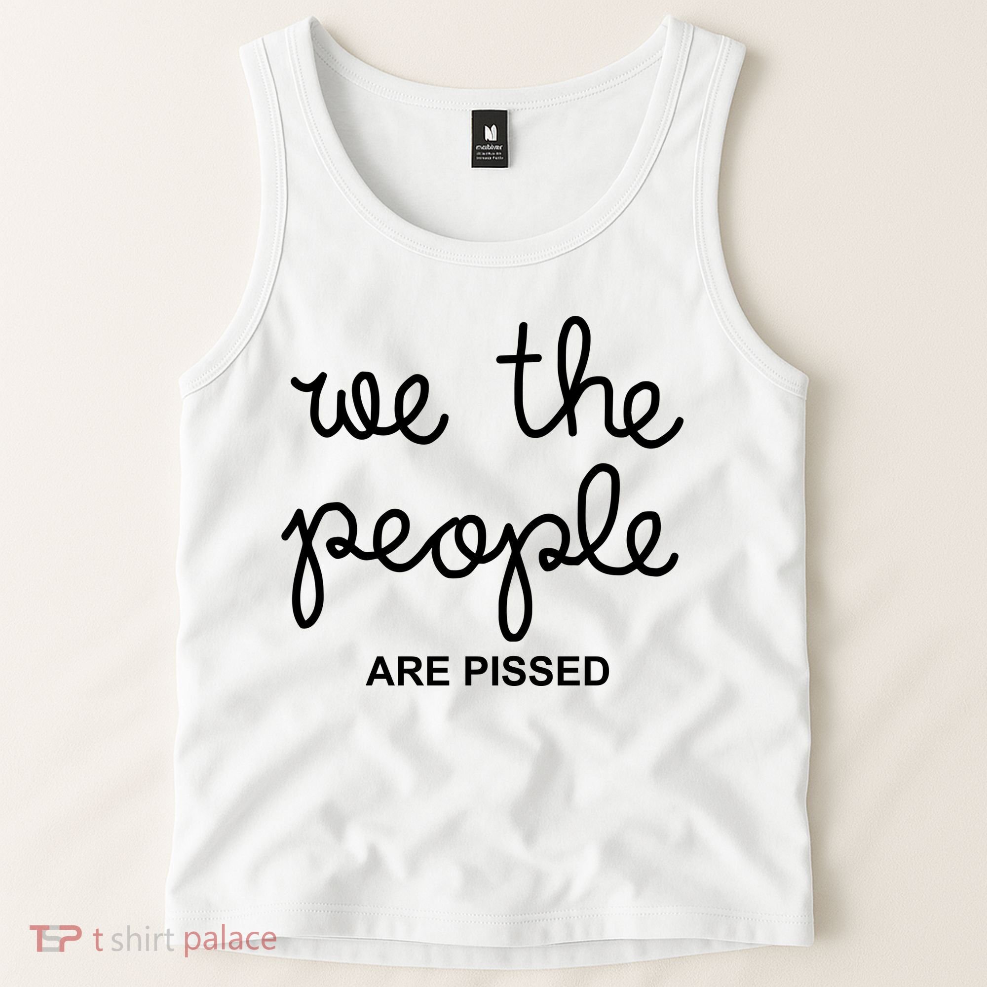 We The People Are Pissed Nicolle Wallace Tank Top