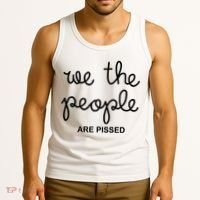 We The People Are Pissed Nicolle Wallace Tank Top thumb 3
