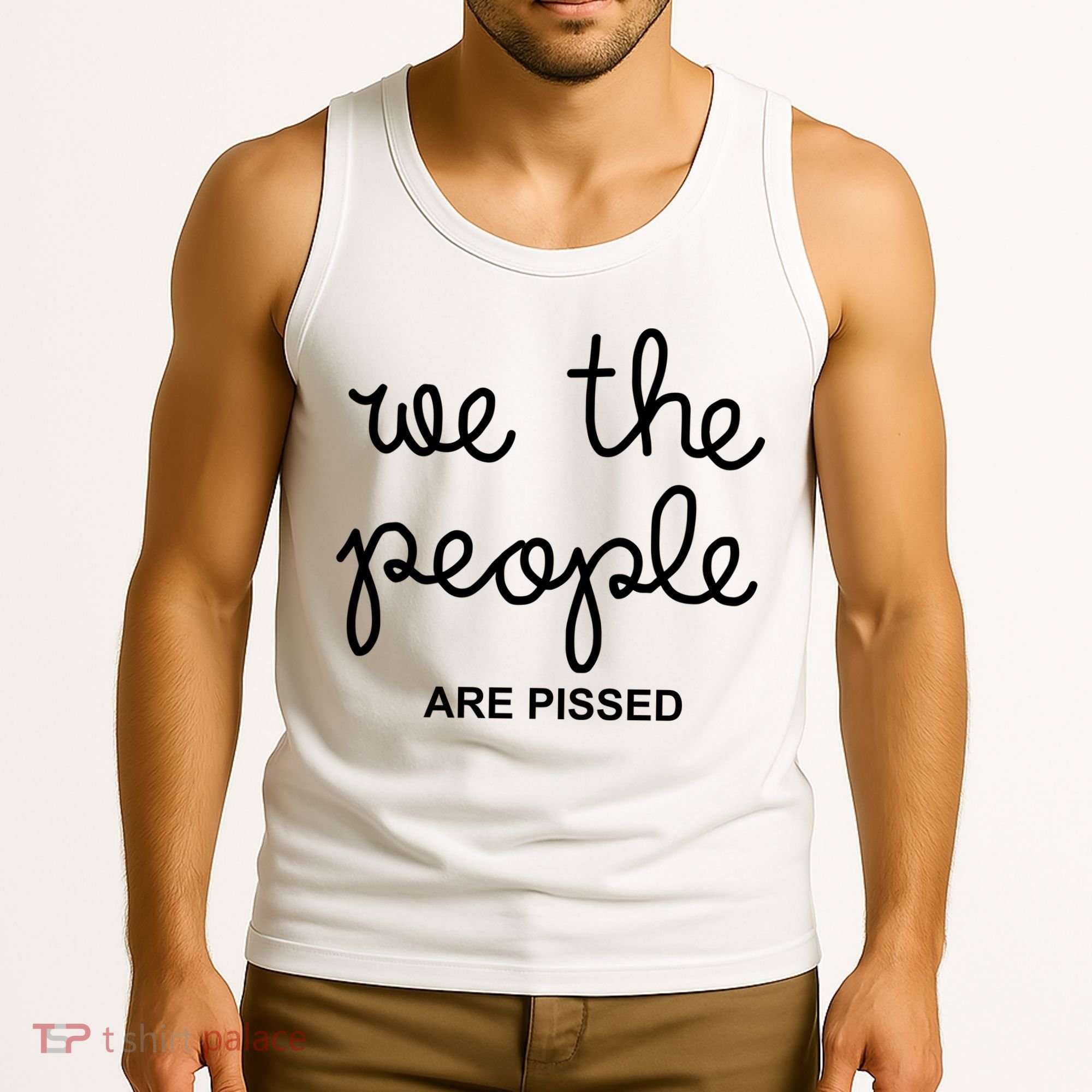 We The People Are Pissed Nicolle Wallace Tank Top