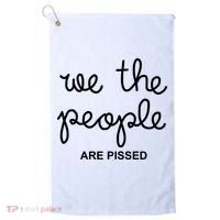 We The People Are Pissed Nicolle Wallace Golf Towel thumb 0
