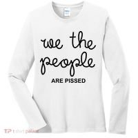 We The People Are Pissed Nicolle Wallace Women's Long Sleeve Shirt thumb 0