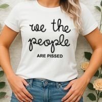 We The People Are Pissed Nicolle Wallace Women's T-Shirt thumb 2
