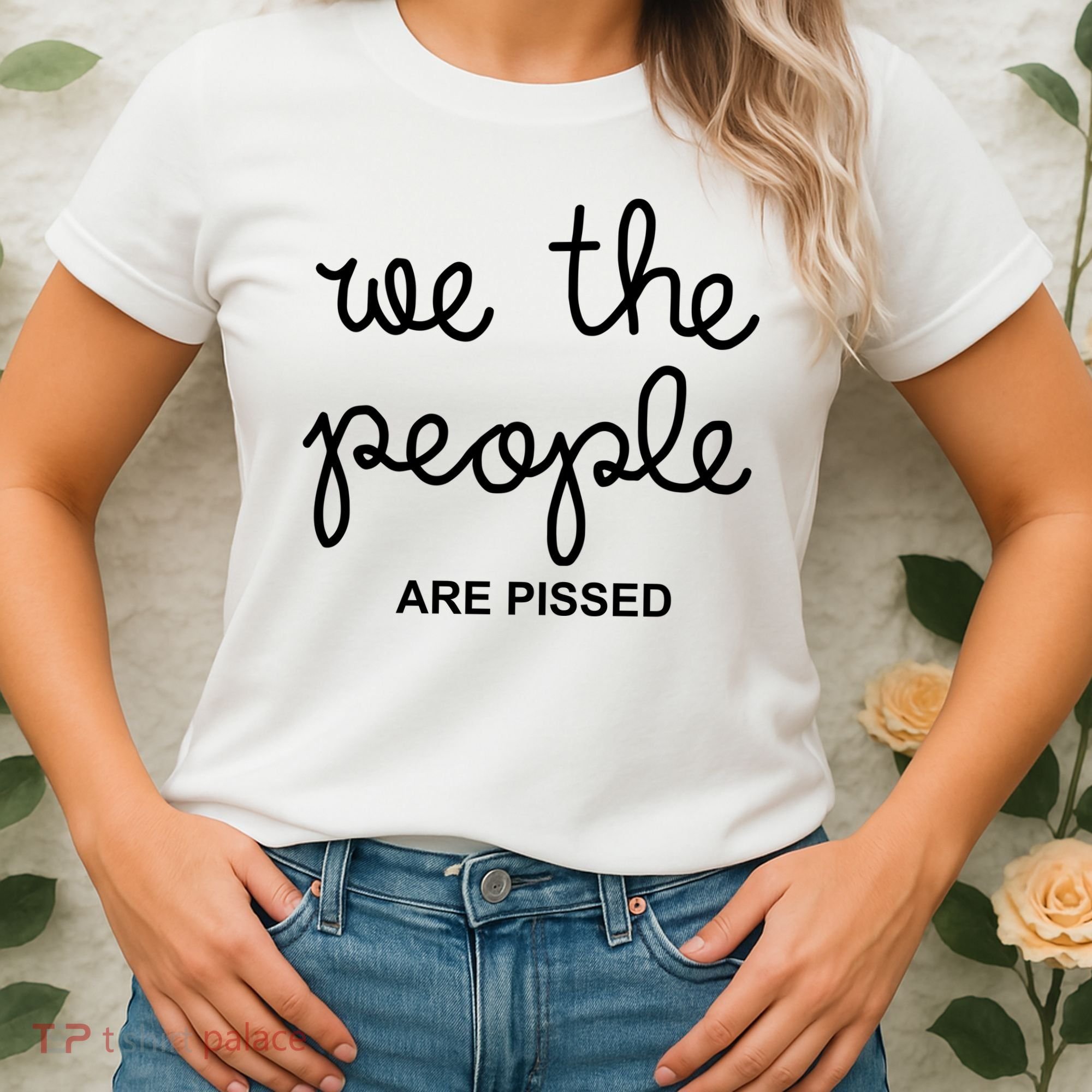 We The People Are Pissed Nicolle Wallace Women's T-Shirt