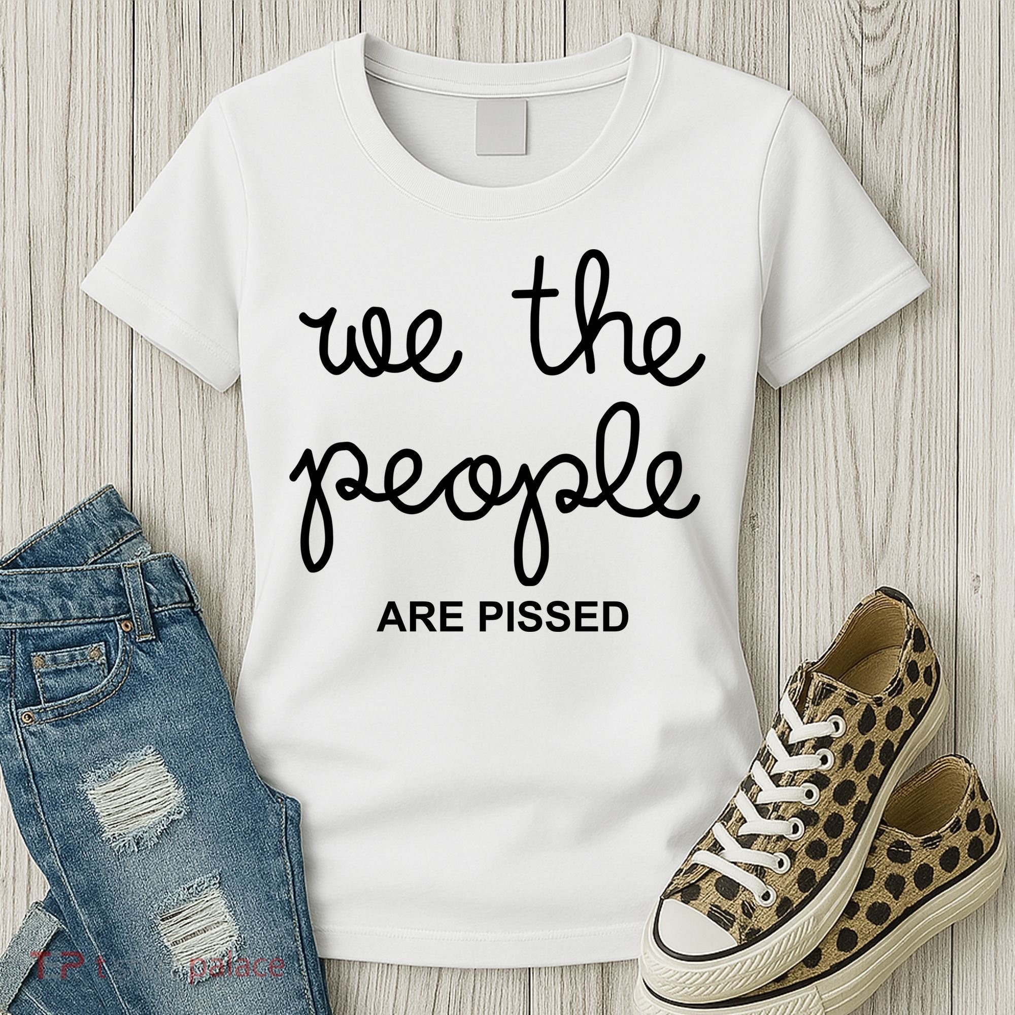 We The People Are Pissed Nicolle Wallace Women's T-Shirt