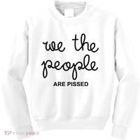 We The People Are Pissed Nicolle Wallace Kids Sweatshirt thumb 0