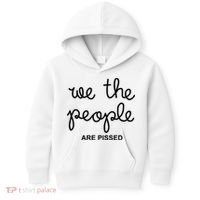 We The People Are Pissed Nicolle Wallace Kids Hoodie thumb 0