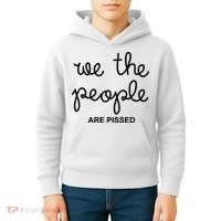 We The People Are Pissed Nicolle Wallace Kids Hoodie thumb 4