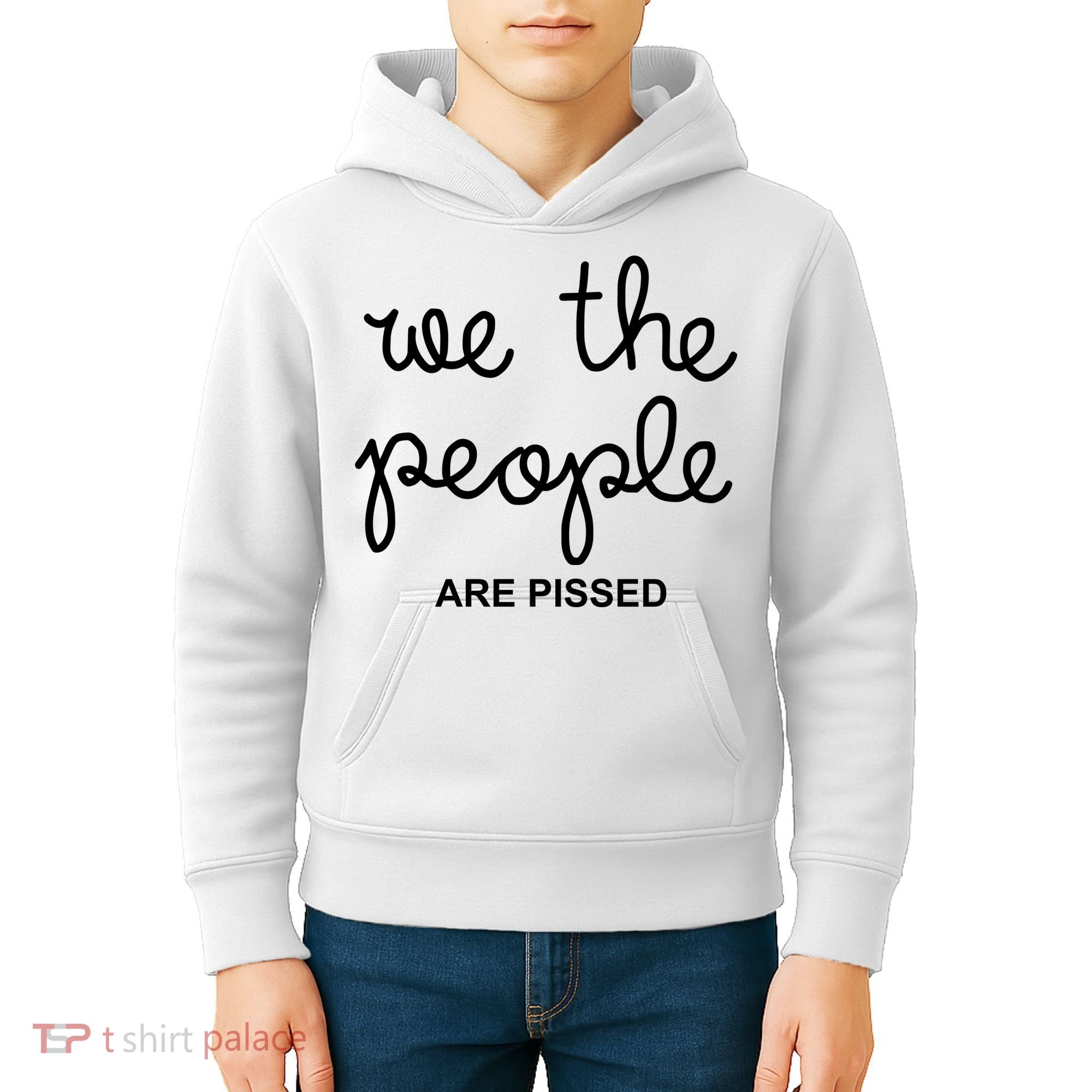 We The People Are Pissed Nicolle Wallace Kids Hoodie