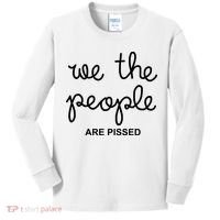 We The People Are Pissed Nicolle Wallace Kids Long Sleeve Shirt thumb 0