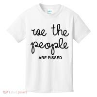 We The People Are Pissed Nicolle Wallace Kids T-Shirt thumb 0