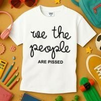 We The People Are Pissed Nicolle Wallace Kids T-Shirt thumb 3