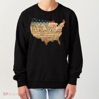 We The People Constitution Usa Flag 2nd Adt Gun Rights Gift Women's Sweatshirt thumb 0