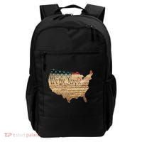 We The People Constitution Usa Flag 2nd Adt Gun Rights Gift Backpack thumb 0