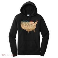 We The People Constitution Usa Flag 2nd Adt Gun Rights Gift Women's Hoodie thumb 0