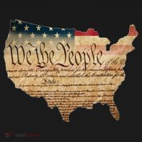 We The People Constitution Usa Flag 2nd Adt Gun Rights Gift Women's Hoodie thumb 2