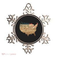 We The People Constitution Usa Flag 2nd Adt Gun Rights Gift Ornament thumb 0