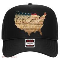 We The People Constitution Usa Flag 2nd Adt Gun Rights Gift Hat thumb 0