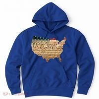 We The People Constitution Usa Flag 2nd Adt Gun Rights Gift Hoodie thumb 0