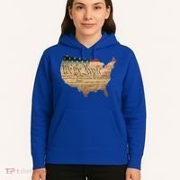 We The People Constitution Usa Flag 2nd Adt Gun Rights Gift Hoodie thumb 5