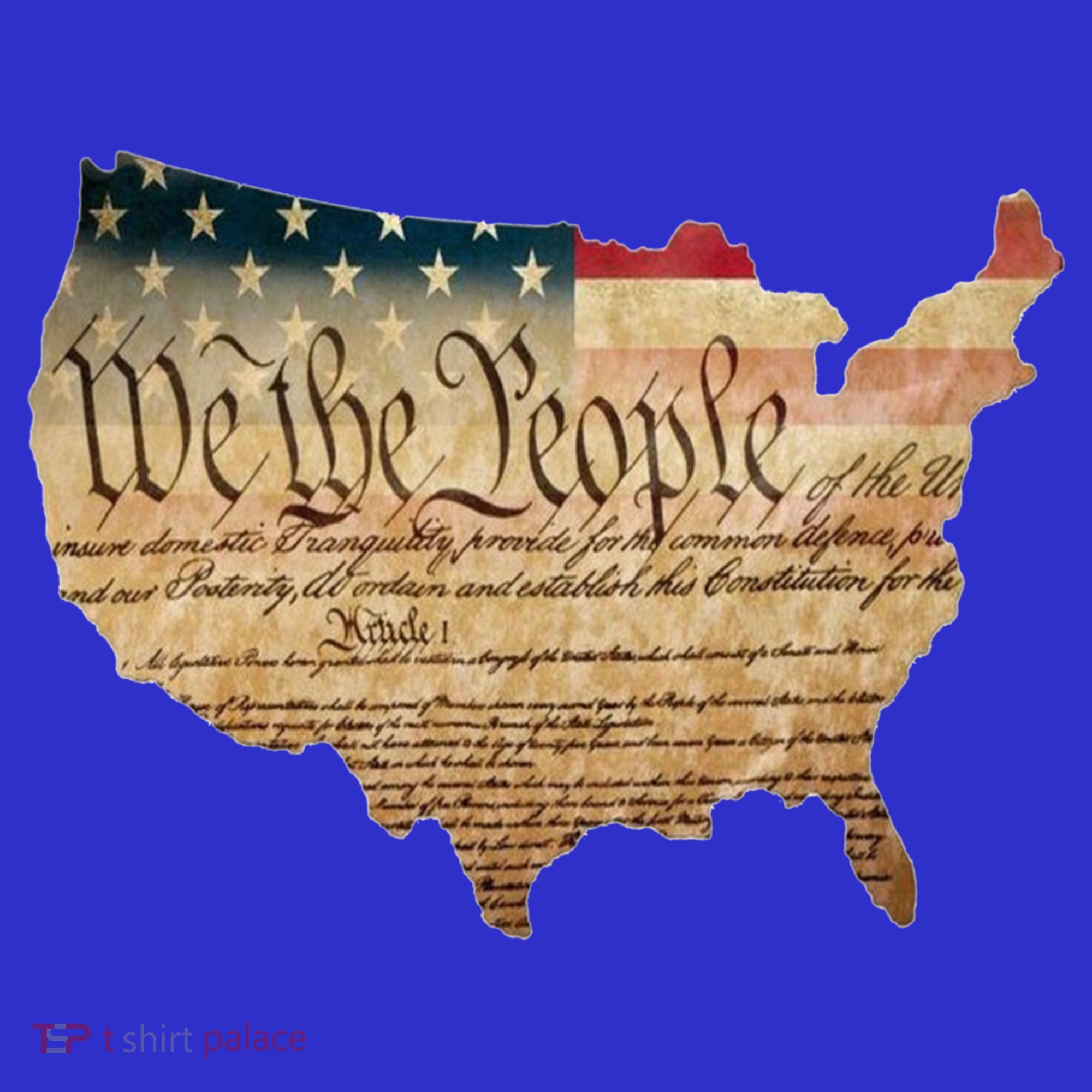We The People Constitution Usa Flag 2nd Adt Gun Rights Gift Long Sleeve Shirt