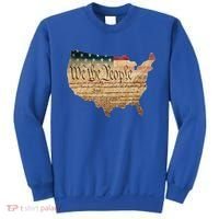 We The People Constitution Usa Flag 2nd Adt Gun Rights Gift Sweatshirt thumb 0