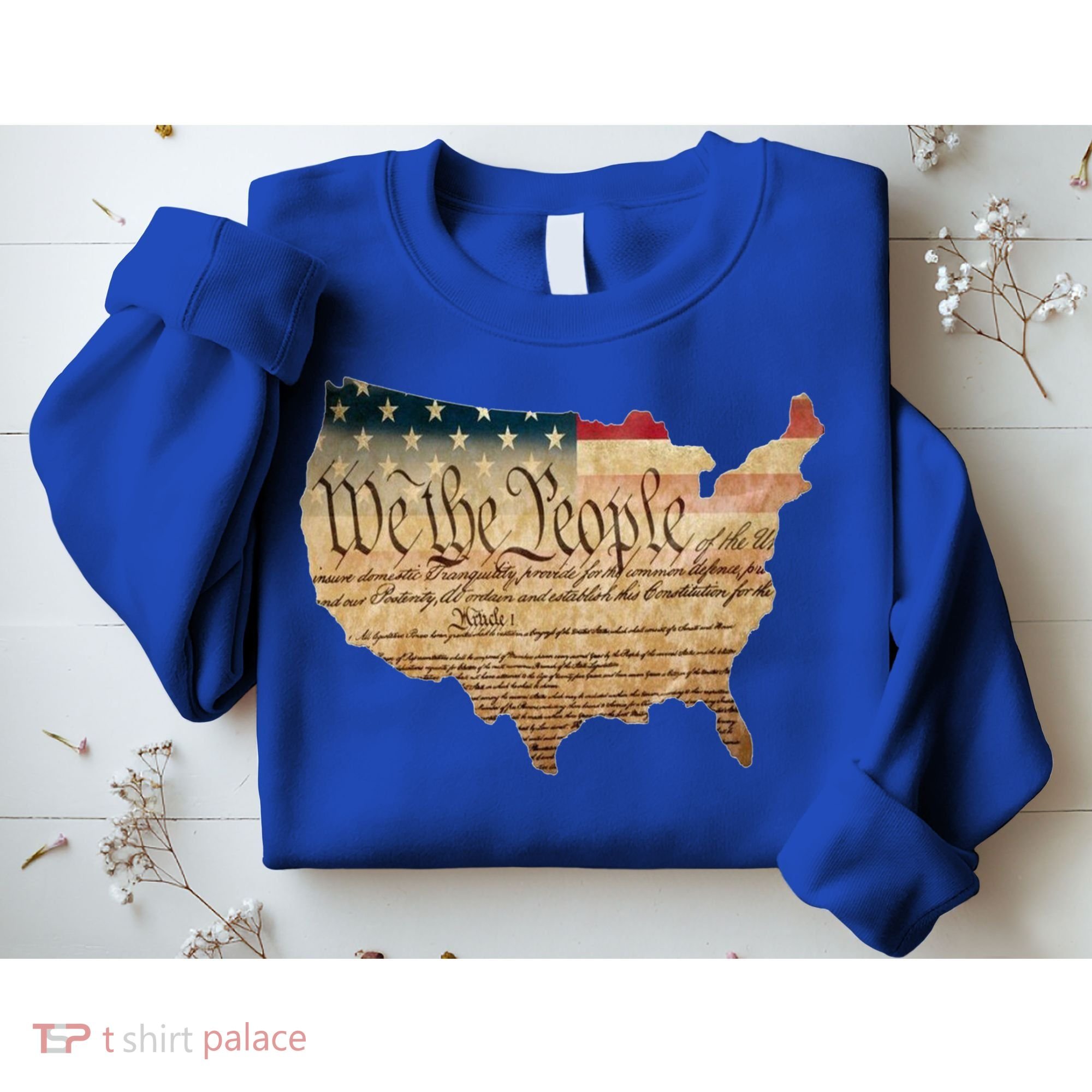 We The People Constitution Usa Flag 2nd Adt Gun Rights Gift Sweatshirt