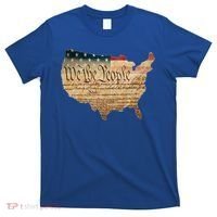 We The People Constitution Usa Flag 2nd Adt Gun Rights Gift T-Shirt thumb 0